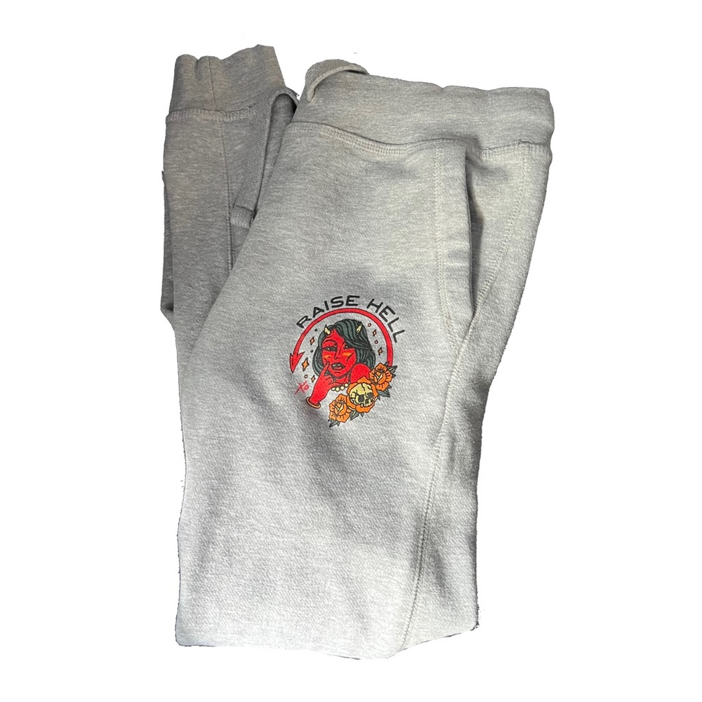 Girrlscout Raise Hell Joggers